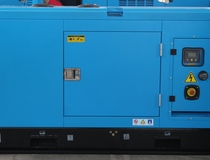 Дизель-генератор TOD-SD500S, 400 кВт, в кожухе.