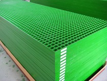 Решётка стеклопластиковая зеленая (3000х1000мм)