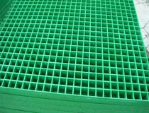 Решетка стеклопластиковая зеленая (965х1525мм)
